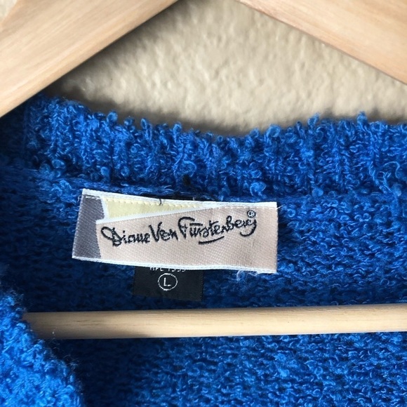 Vintage Diane Von furstenberg open cardigan - Picture 4 of 5